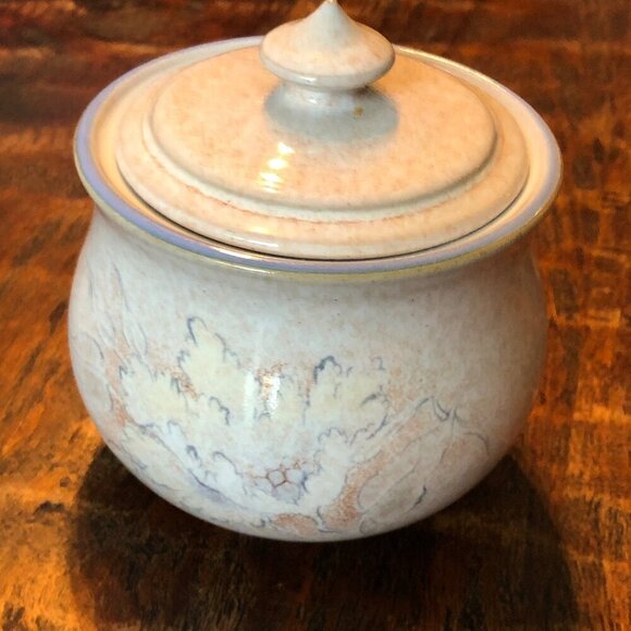 Denby Tasmin English Stoneware Sugar Bowl - Picture 6 of 6